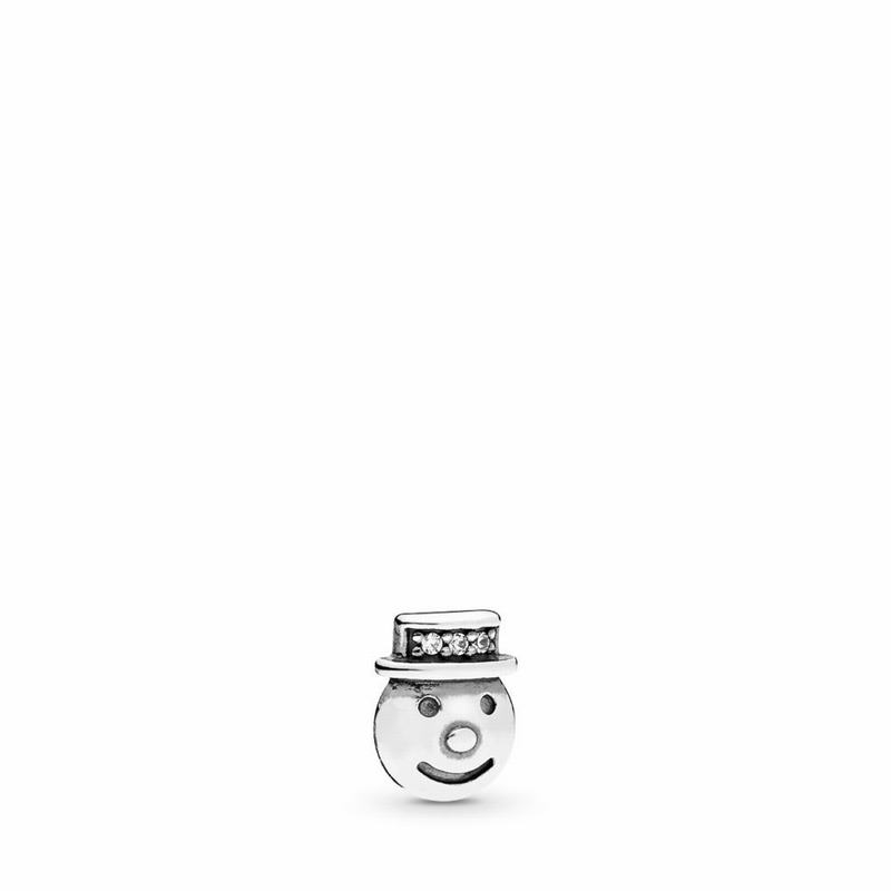 Petite Memories Pandora Happy Snowman Argint (MULn1Yik)